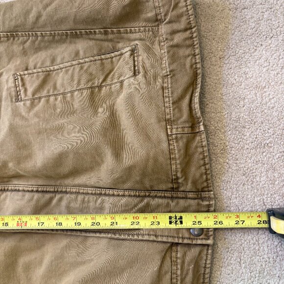 Levi Canvas Coat Men's Size XL Quilt Lined Military Chore Brown RN54163 - Picture 4 of 8